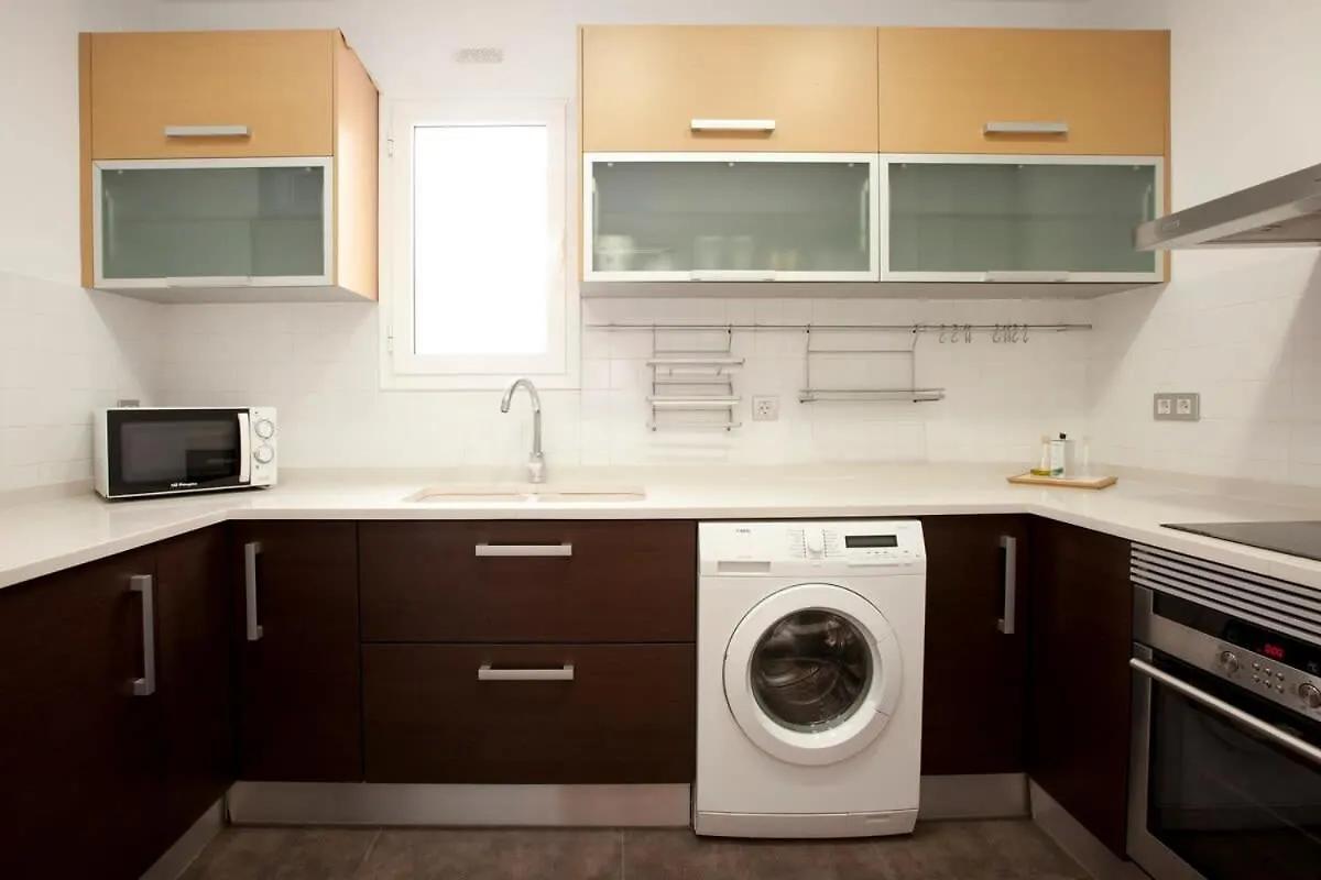 Gran Via Modern And Bright 3Bd With Terrace Lejlighed Barcelona