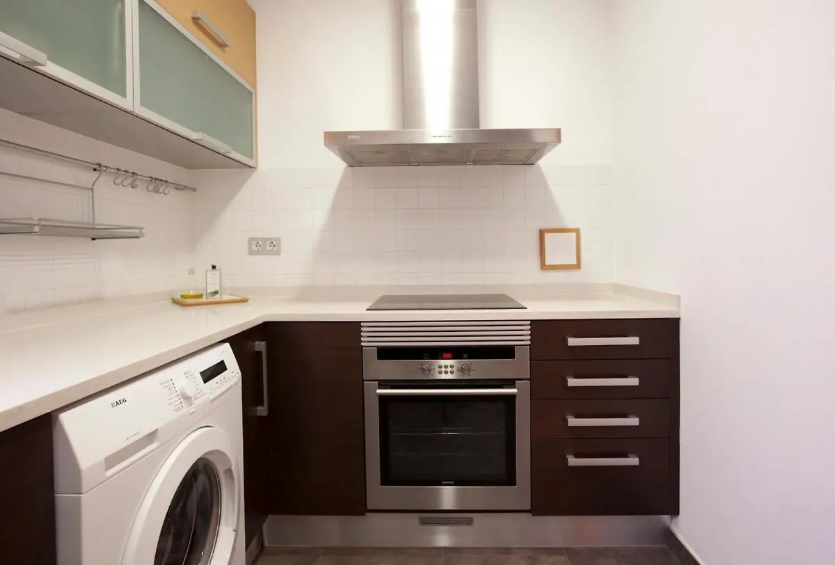 Apartament Gran Via Modern And Bright 3Bd With Terrace Barcelona Hiszpania