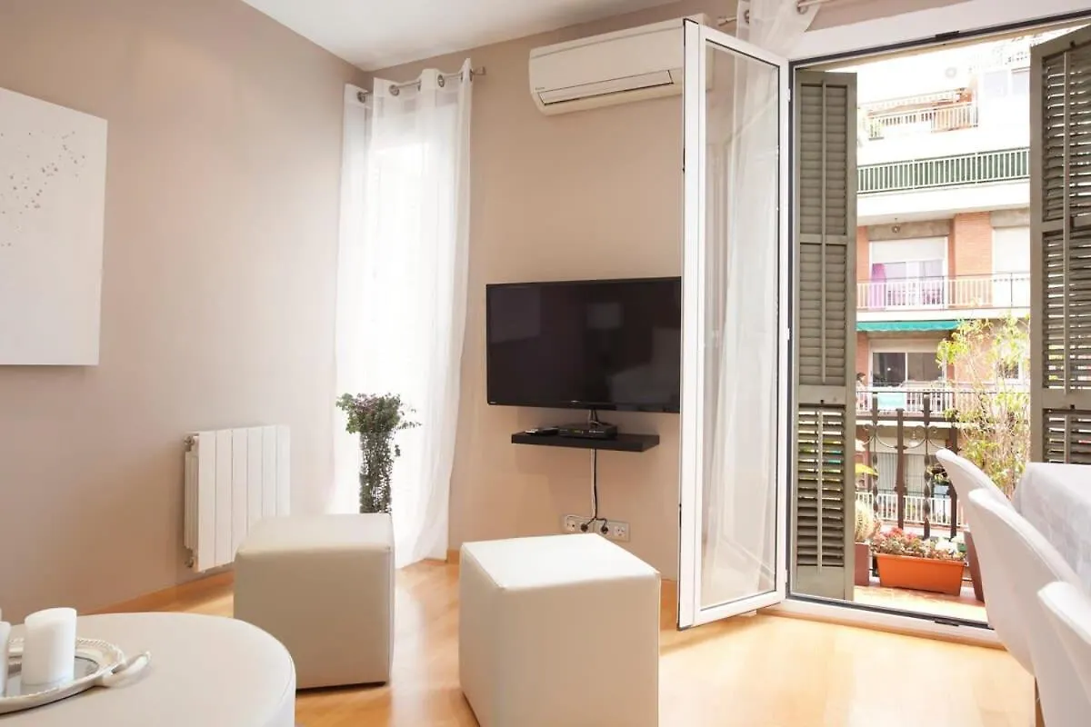 Apartament Gran Via Modern And Bright 3Bd With Terrace Barcelona Hiszpania