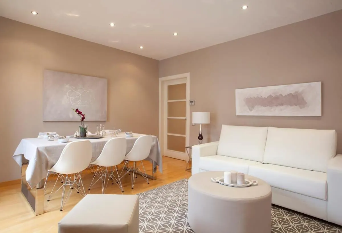Apartament Gran Via Modern And Bright 3Bd With Terrace Barcelona