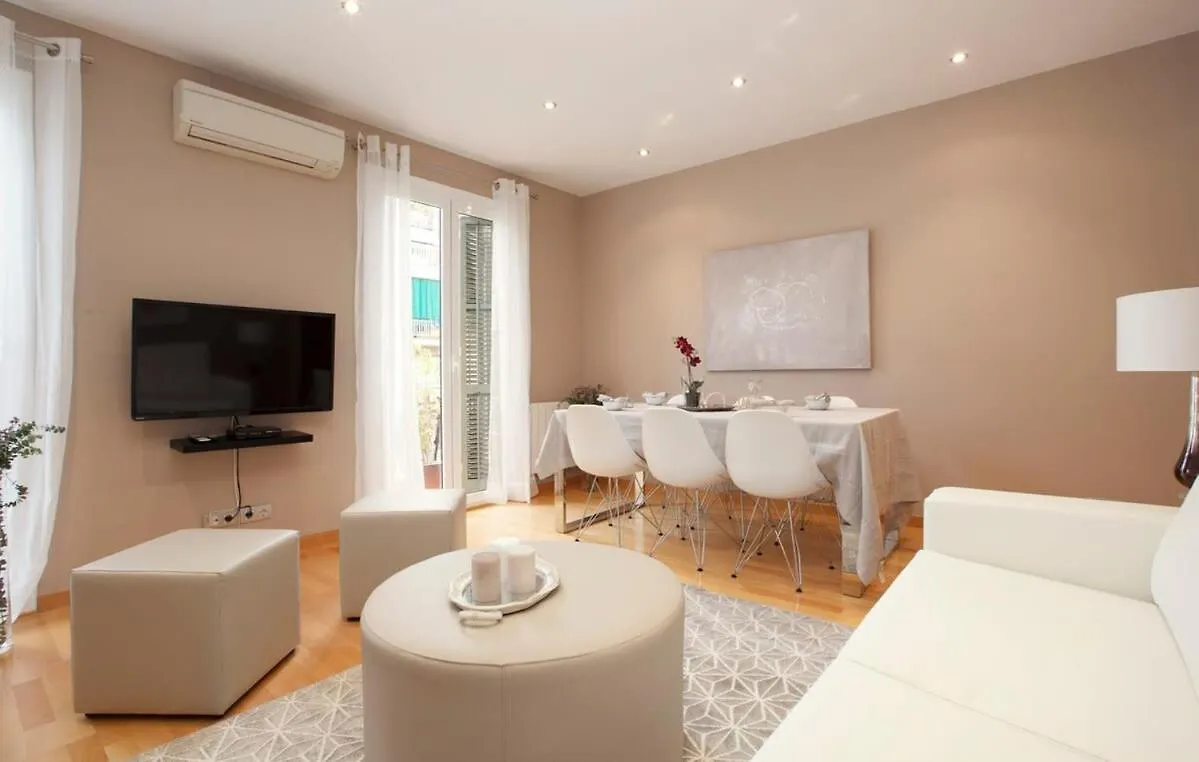 Apartament Gran Via Modern And Bright 3Bd With Terrace Barcelona