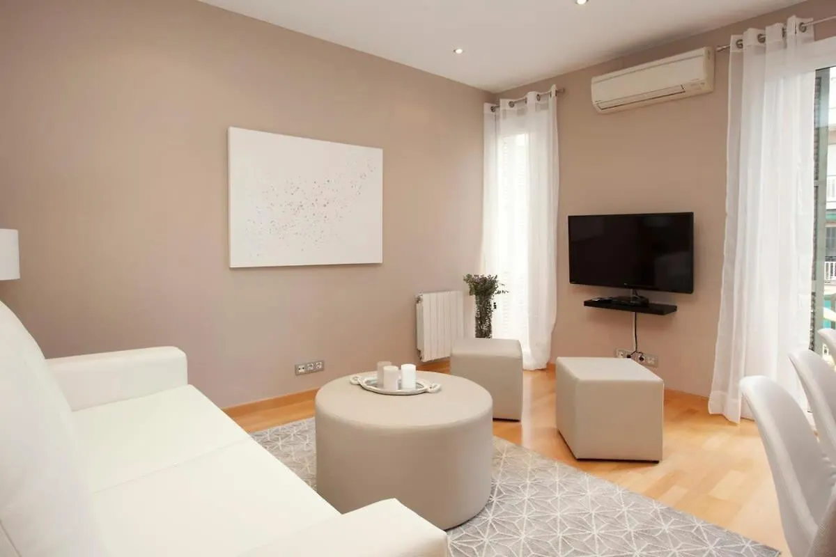 Apartament Gran Via Modern And Bright 3Bd With Terrace Barcelona