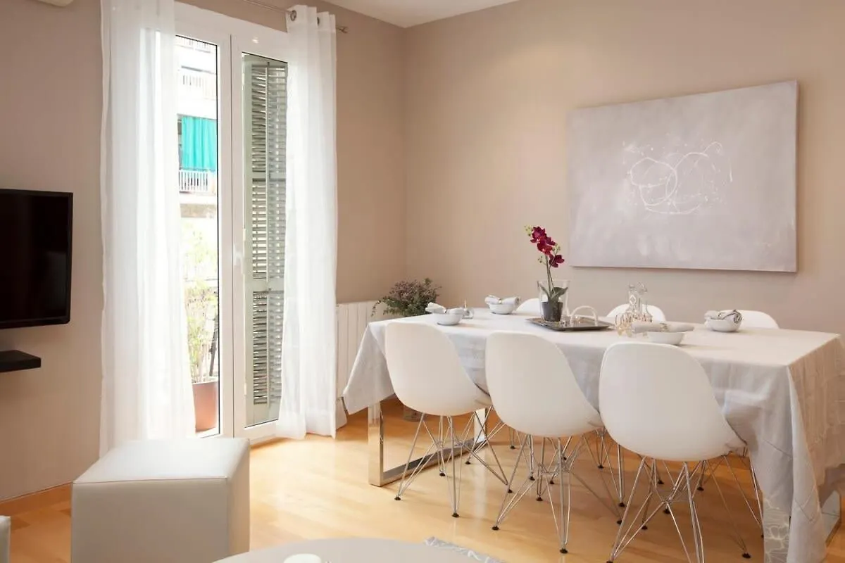 Apartament Gran Via Modern And Bright 3Bd With Terrace Barcelona 0*,