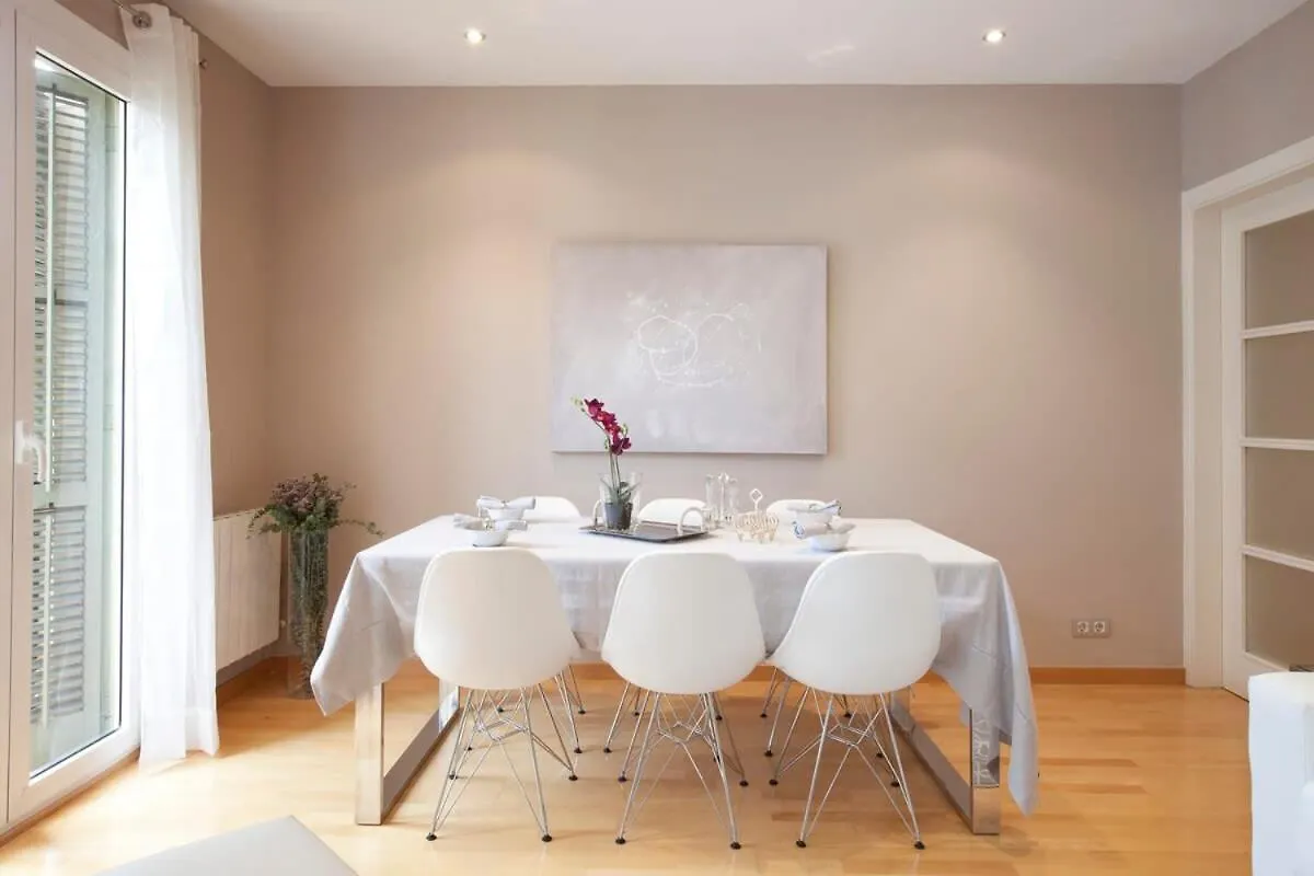Apartament Gran Via Modern And Bright 3Bd With Terrace Barcelona Hiszpania