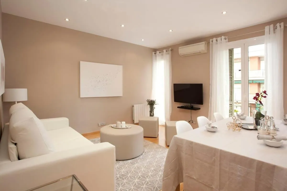 Apartament Gran Via Modern And Bright 3Bd With Terrace Barcelona